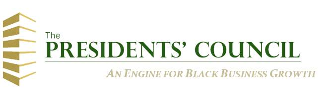 presidents council for Black owned businesses